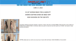 Desktop Screenshot of haircut.net